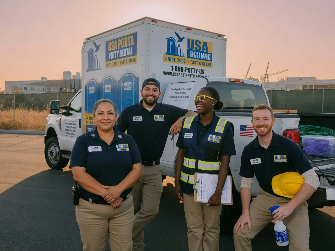 Portable Toilet Rental company in Brandamore, PA