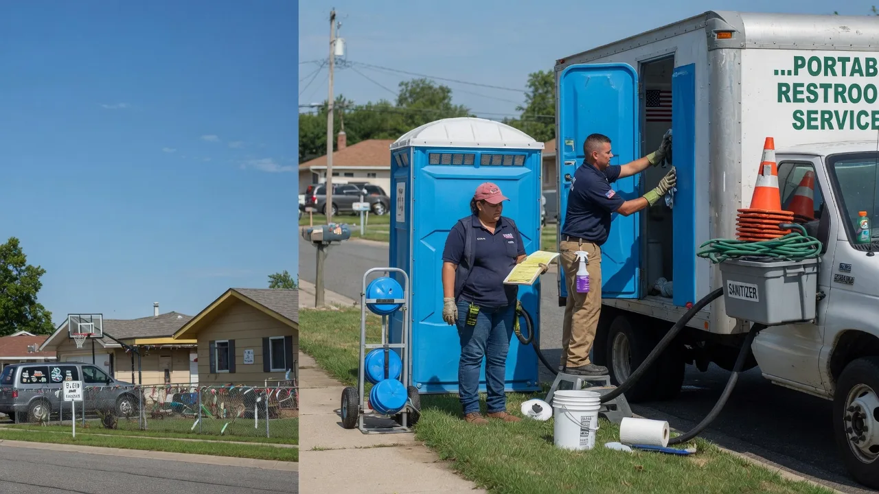 Portable Toilet Rental in Brandamore, PA near me
